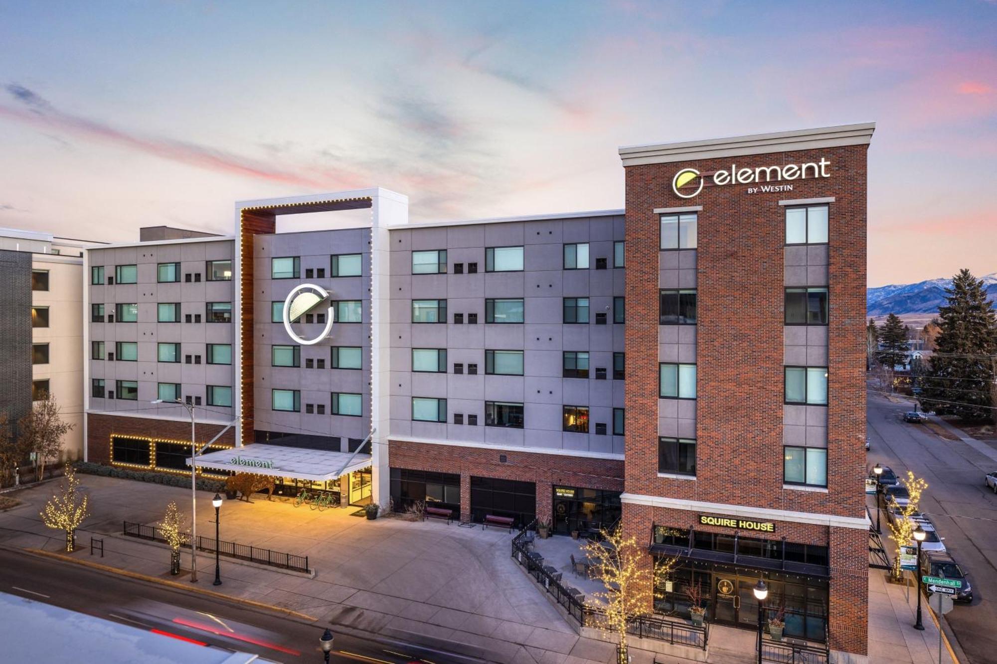 Element Bozeman Hotel Exterior photo