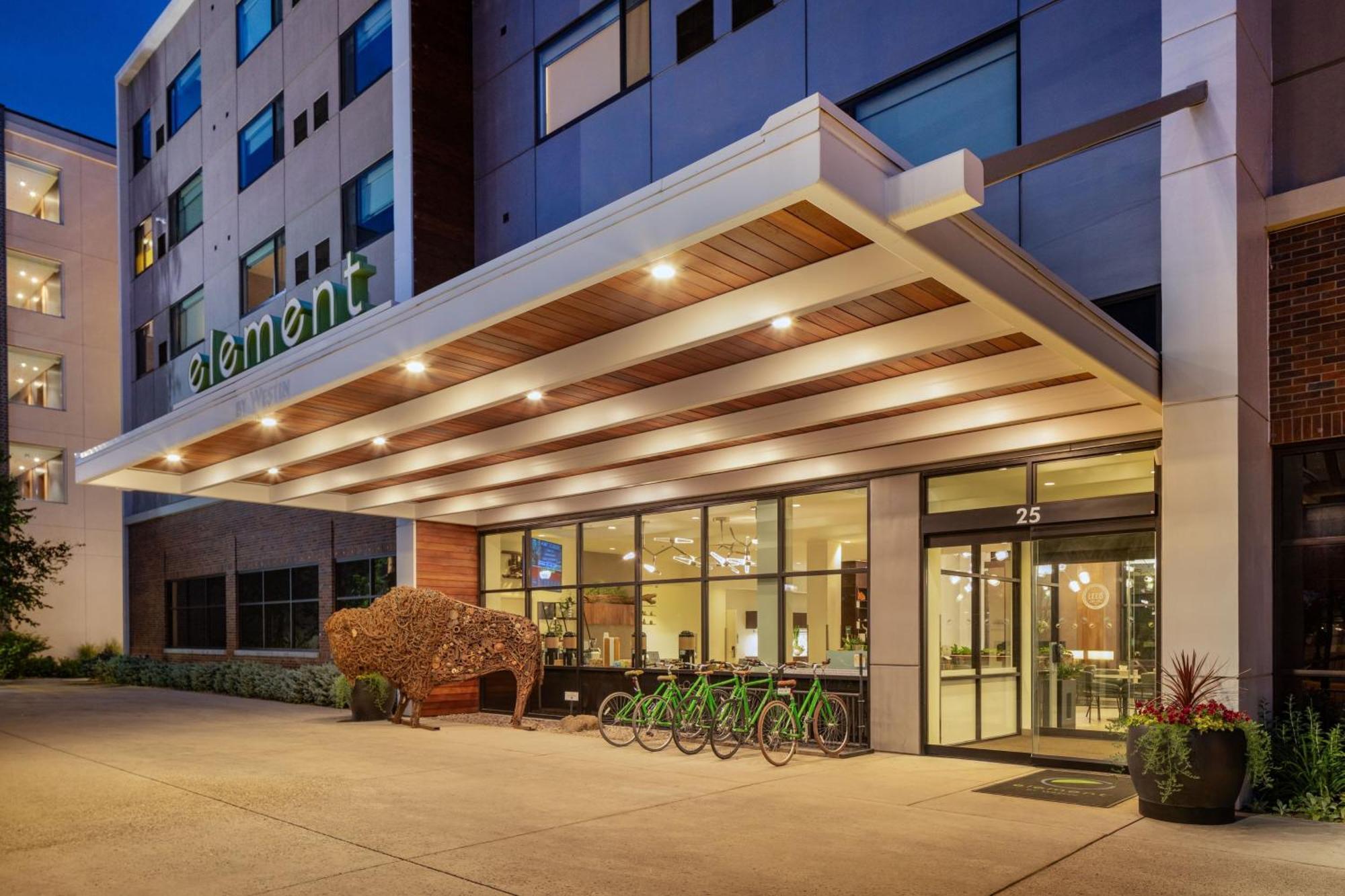 Element Bozeman Hotel Exterior photo