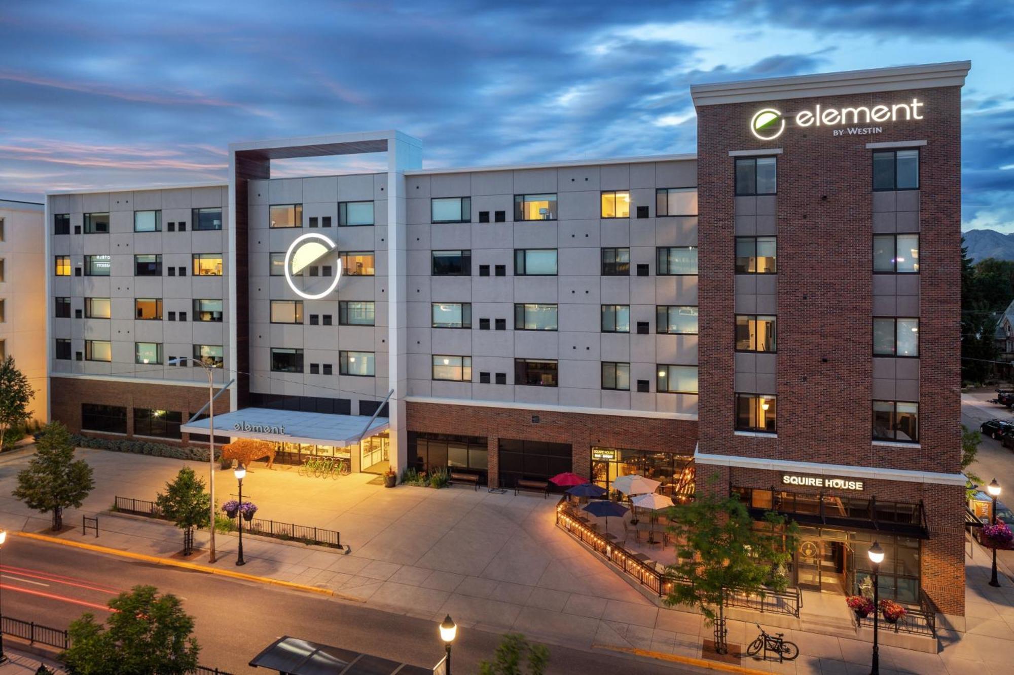 Element Bozeman Hotel Exterior photo