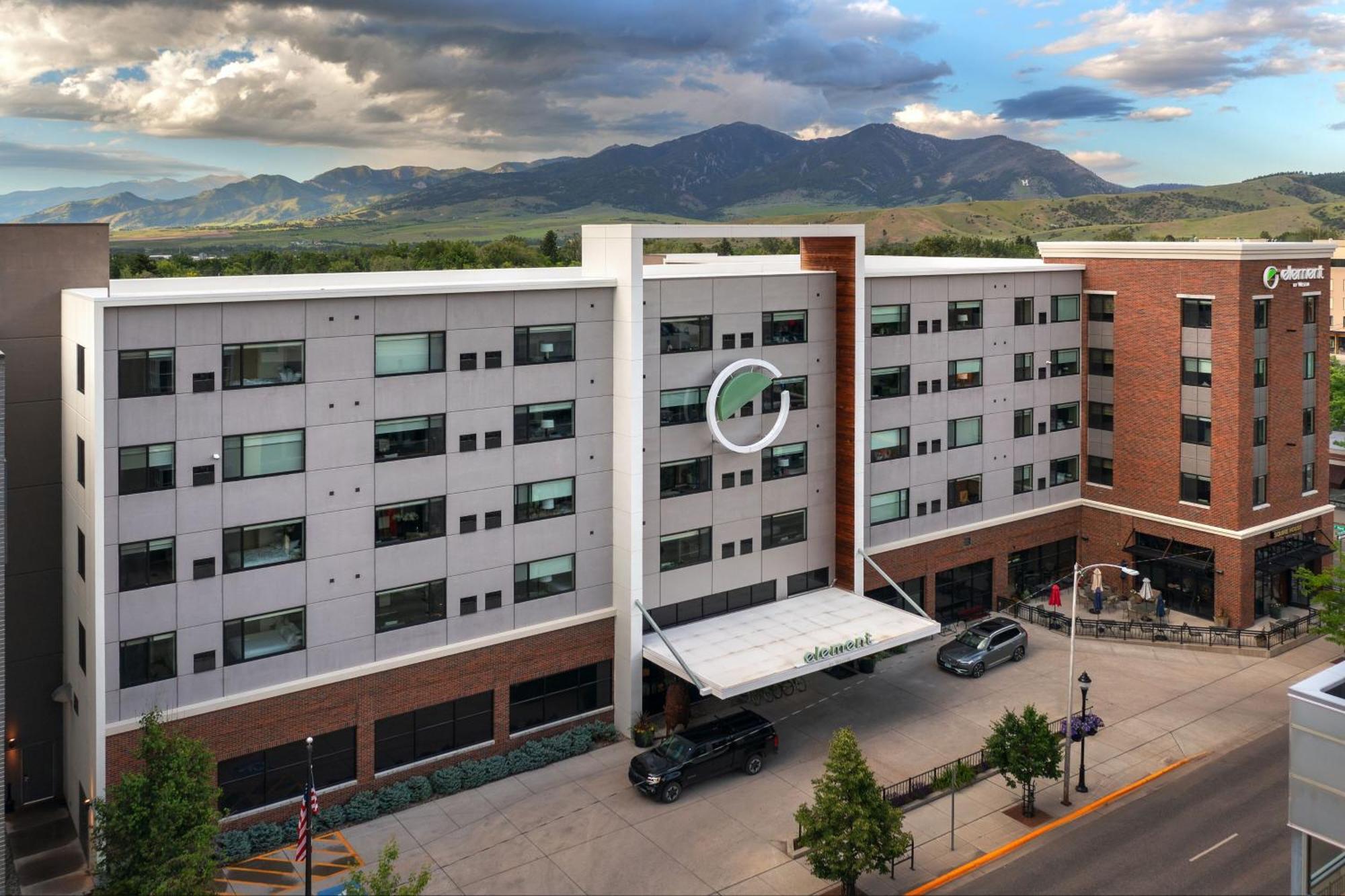 Element Bozeman Hotel Exterior photo
