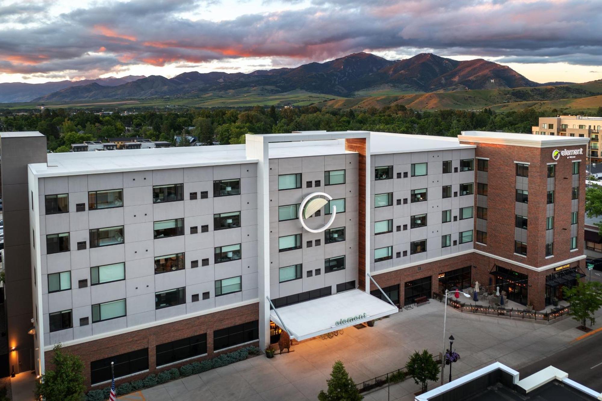 Element Bozeman Hotel Exterior photo